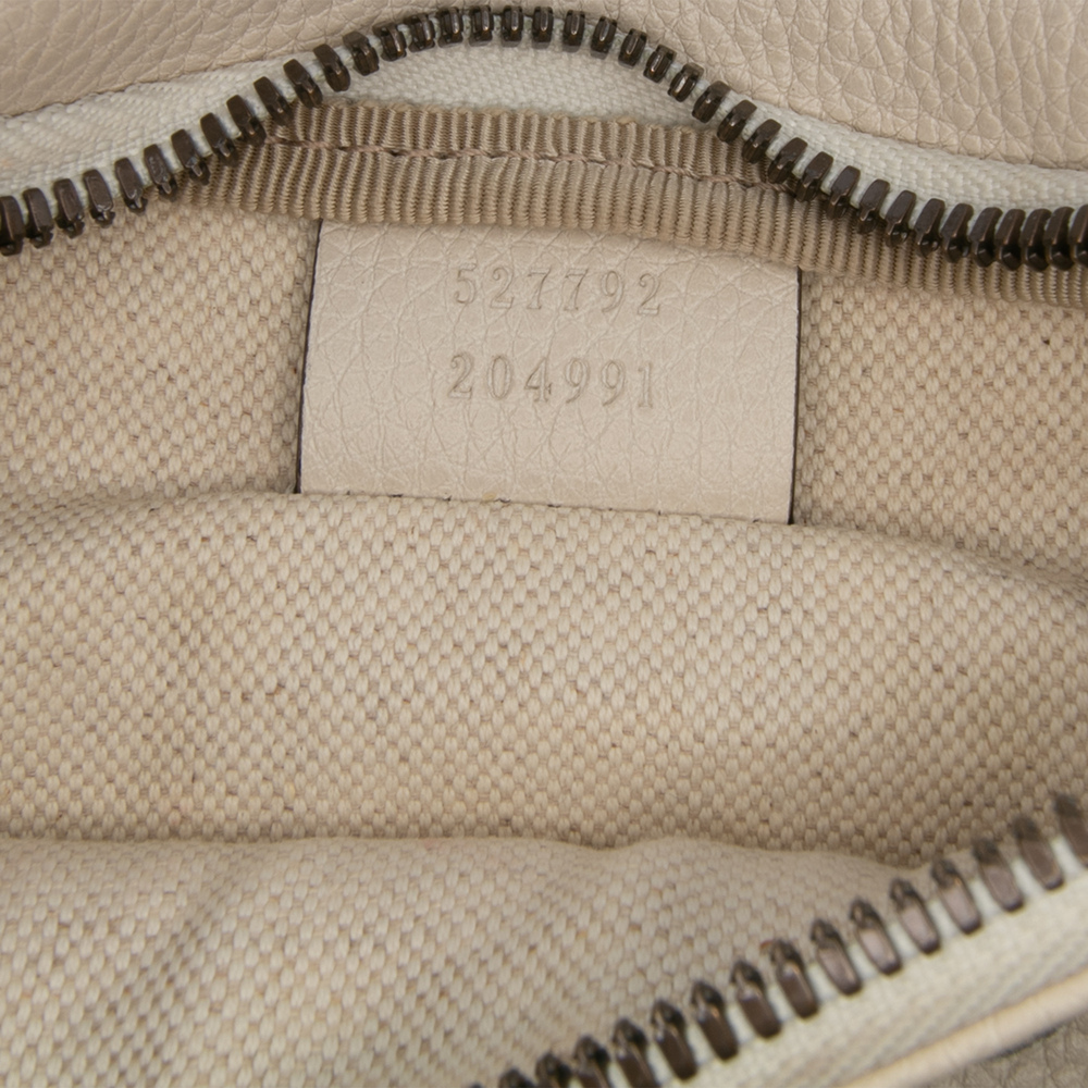 Pre-Loved Gucci Leather Logo Belt Bag - Picture 6 of 12
